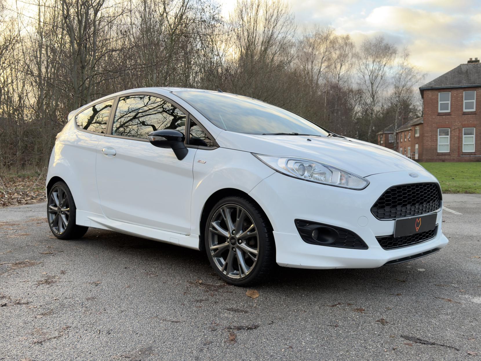 Ford Fiesta 1.0T EcoBoost ST-Line Hatchback 3dr Petrol Manual Euro 6 (s/s) (125 ps)