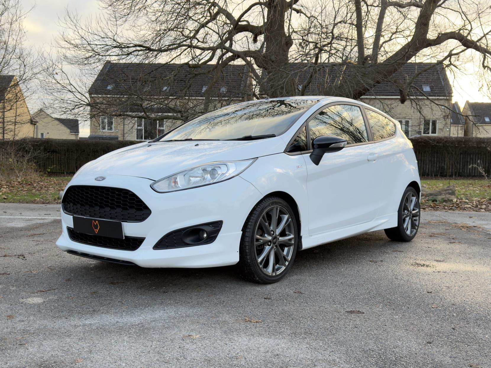 Ford Fiesta 1.0T EcoBoost ST-Line Hatchback 3dr Petrol Manual Euro 6 (s/s) (125 ps)