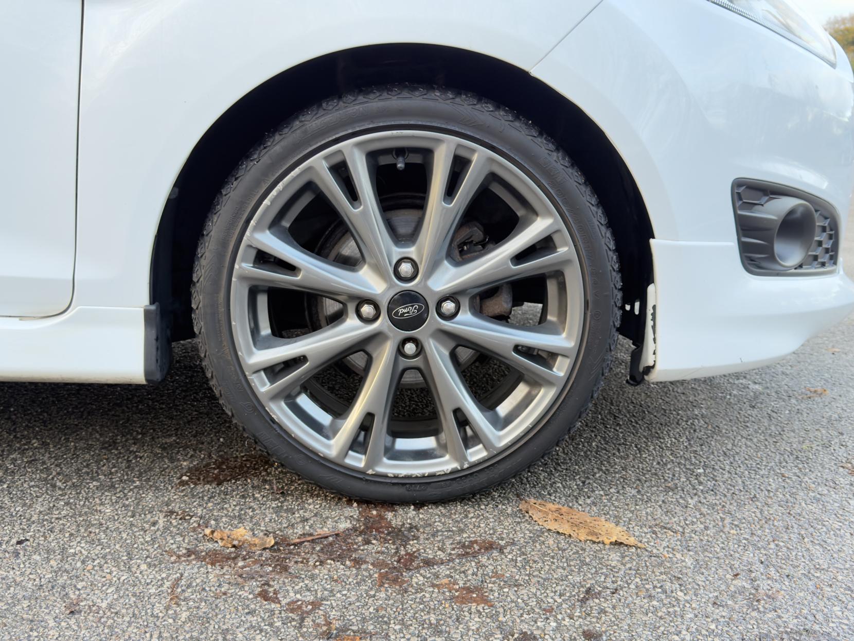 Ford Fiesta 1.0T EcoBoost ST-Line Hatchback 3dr Petrol Manual Euro 6 (s/s) (125 ps)