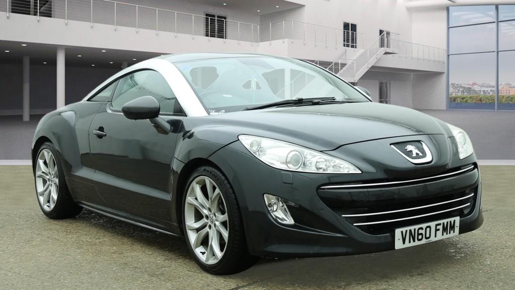 Peugeot RCZ 1.6 THP GT Coupe 2dr Petrol Manual Euro 5 (156 ps)